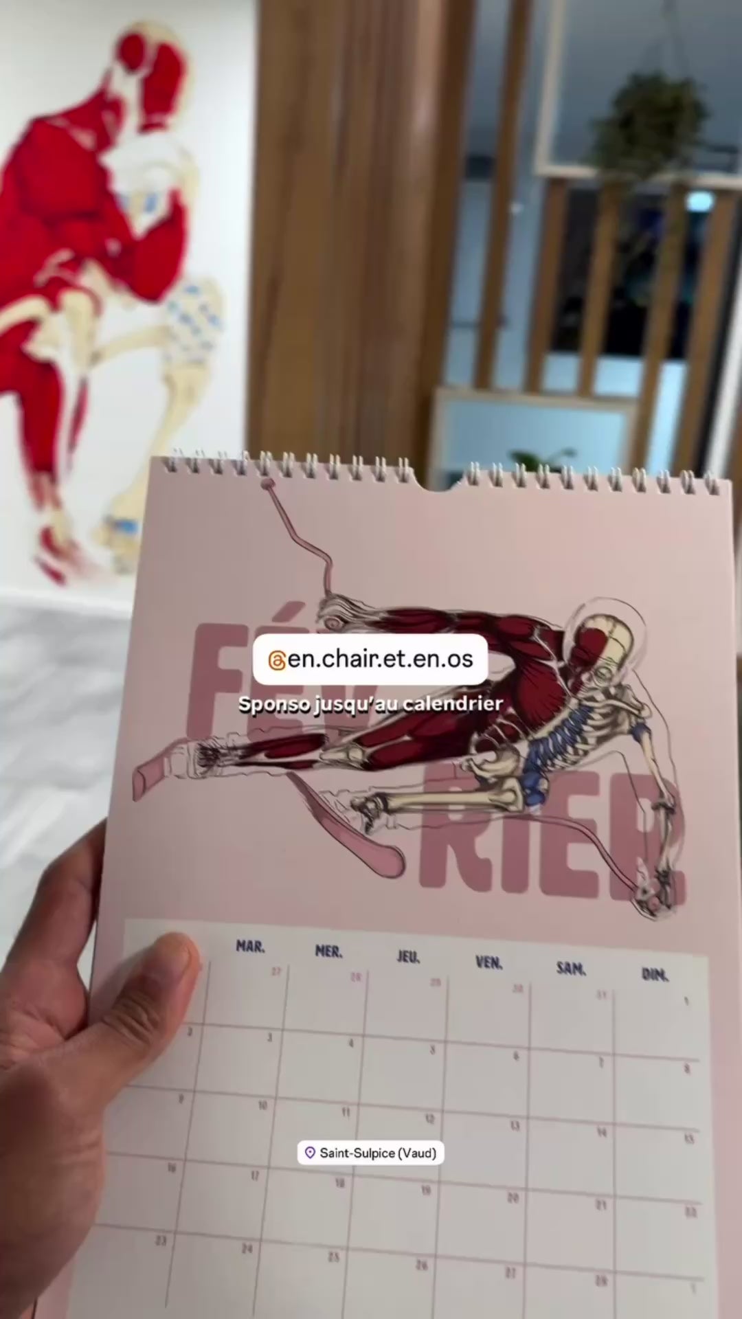 Décoration cabinet physiothérapie suisse